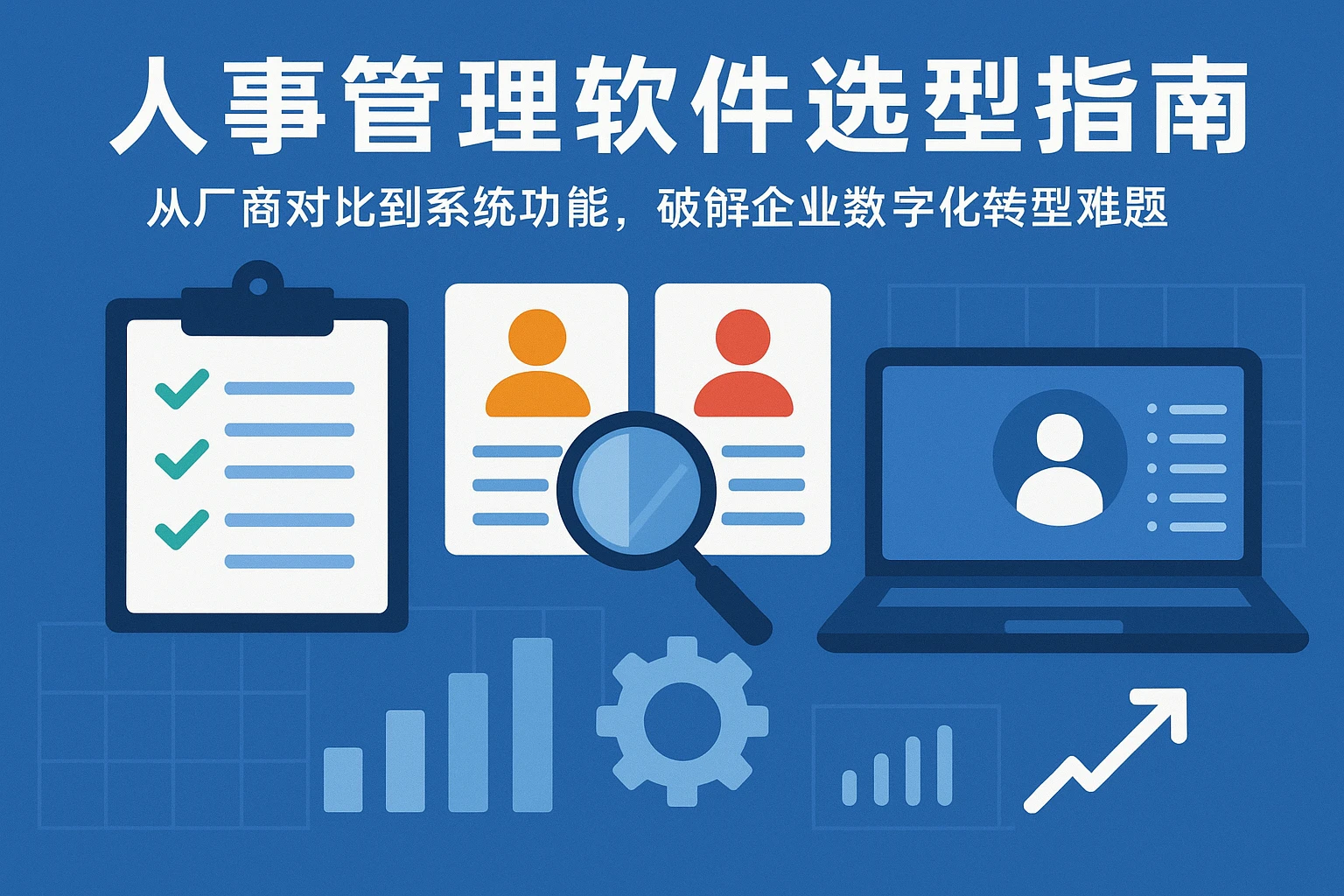人事管理软件选型指南：从厂商对比到系统功能，破解企业数字化转型难题