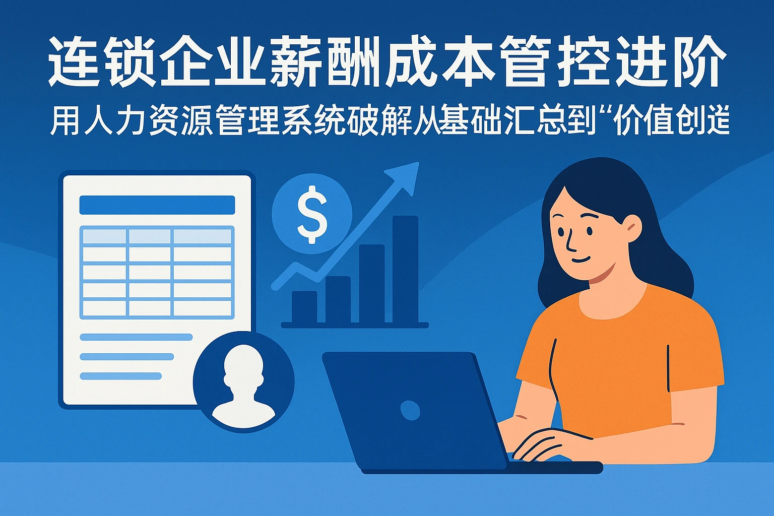 连锁企业薪酬成本管控进阶:用人力资源管理系统破解从“基础汇总”到“价值创造”的难题