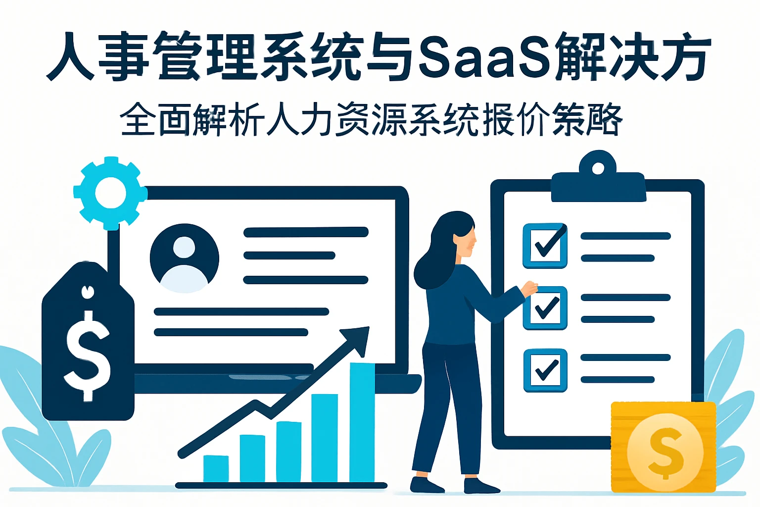 人事管理系统与SaaS解决方案:全面解析人力资源系统报价策略