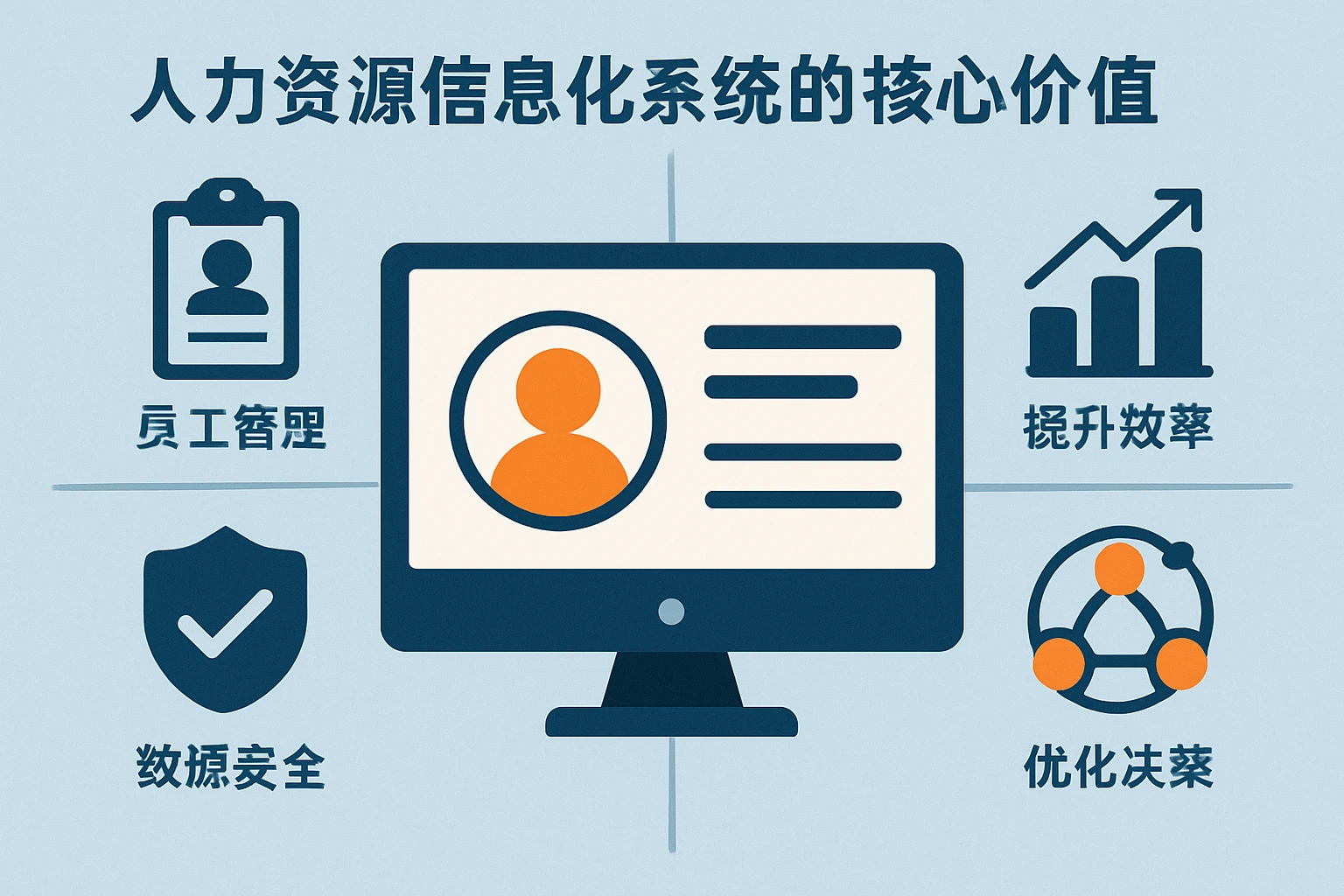 人力资源信息化系统的核心价值