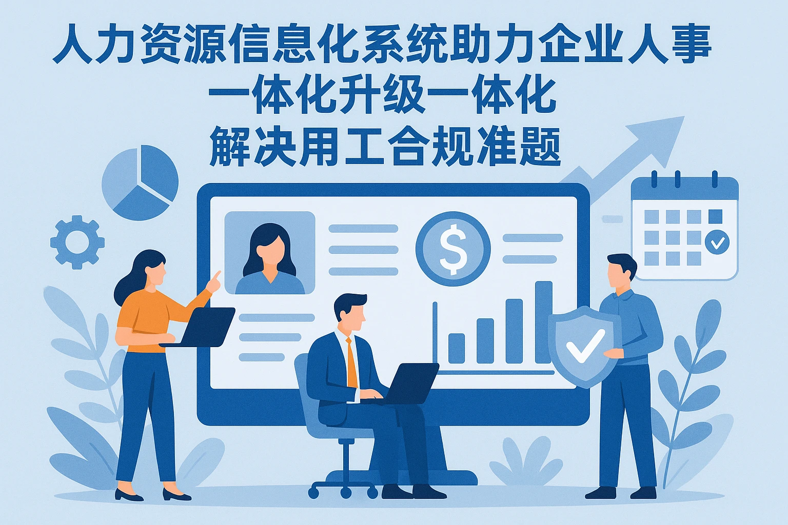 人力资源信息化系统助力企业人事财务一体化升级,解决用工合规难题