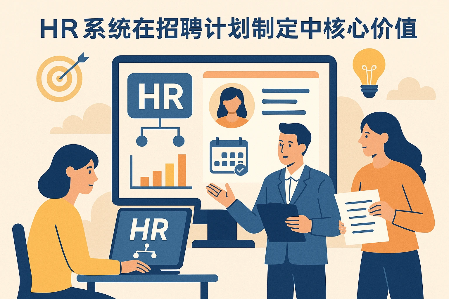 HR系统在招聘计划制定中的核心价值