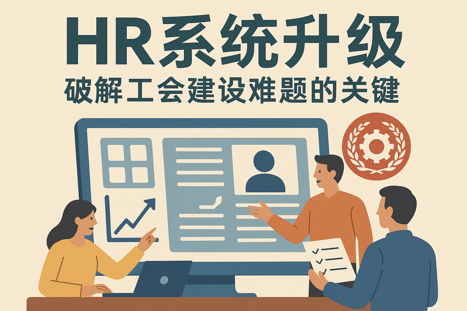 HR系统升级：破解工会建设难题的关键