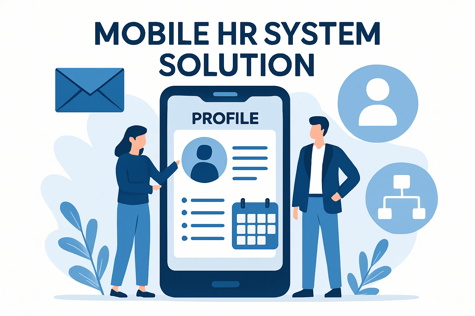 移动人事系统的解决方案