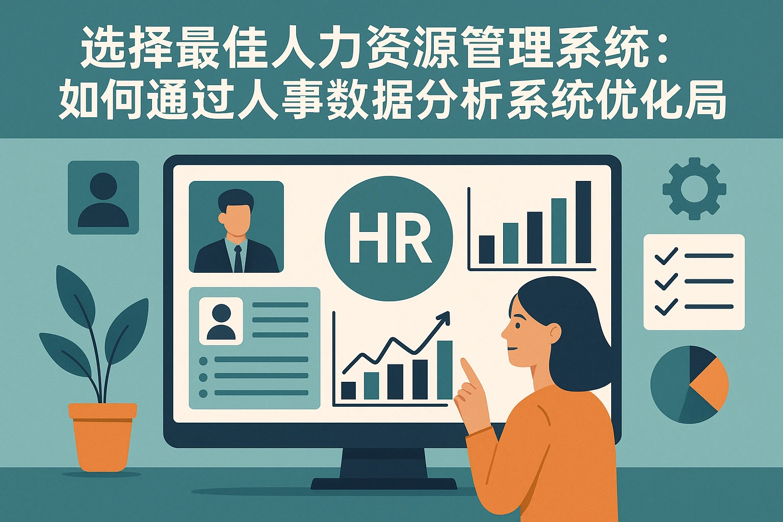 选择最佳人力资源管理系统：如何通过人事数据分析系统优化组织管理