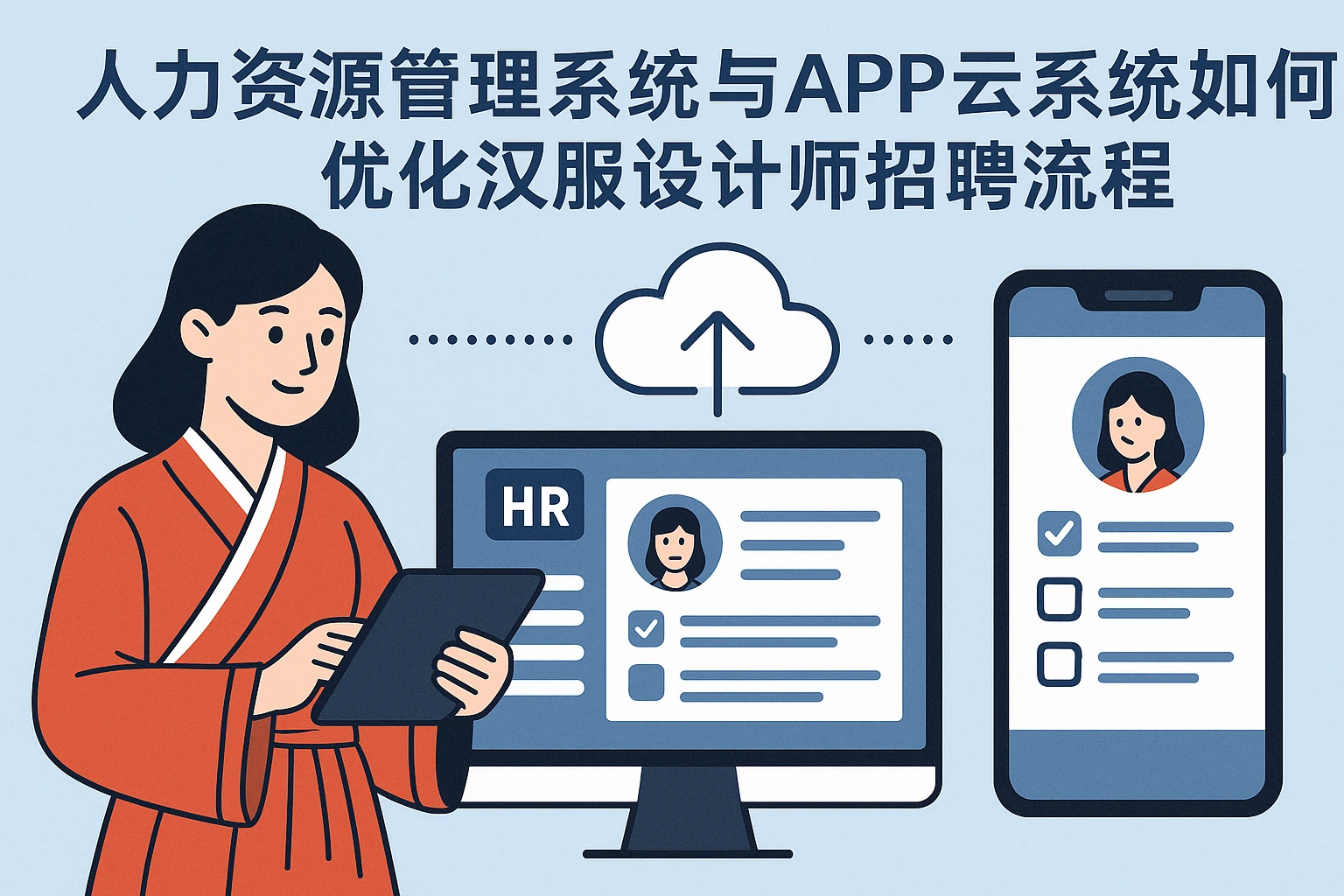 人力资源管理系统与APP云系统如何优化汉服设计师招聘流程