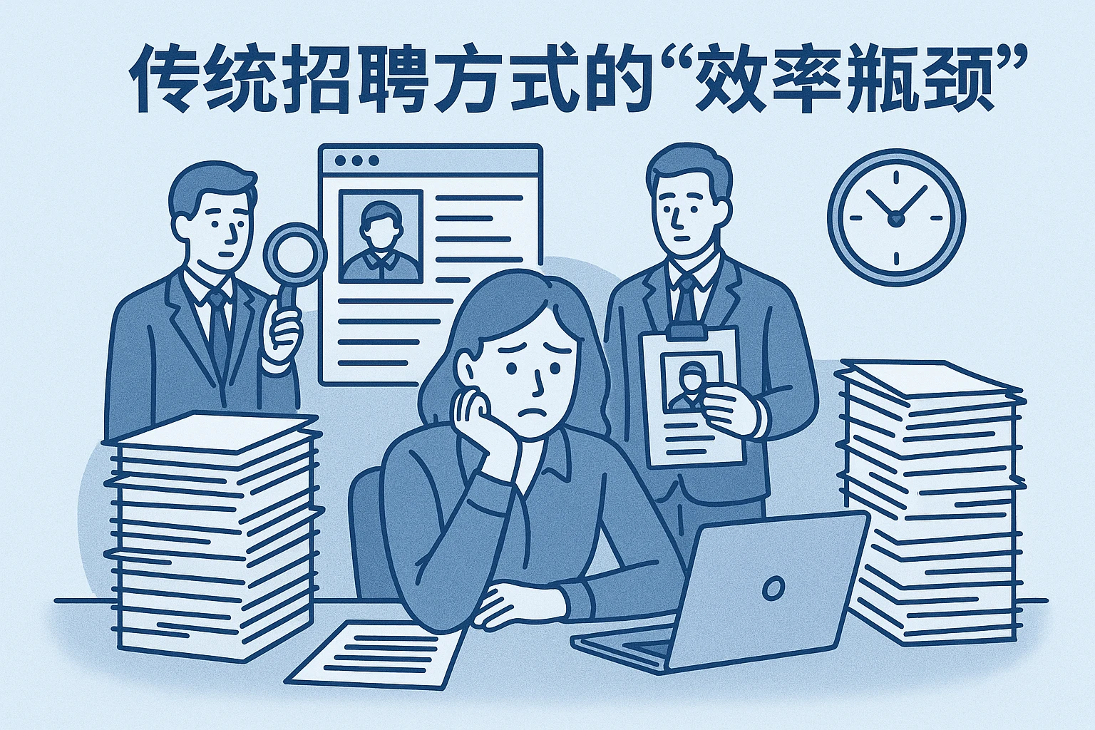 2. 传统招聘方式的“效率瓶颈”