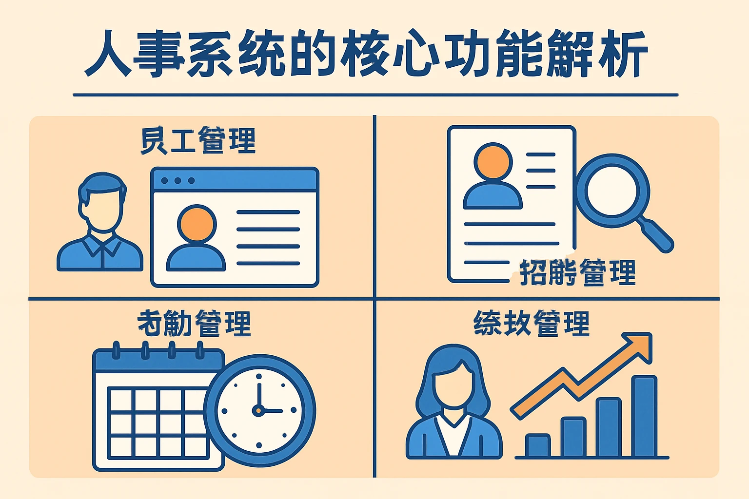人事系统的核心功能解析