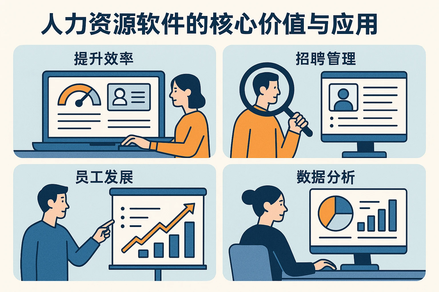 人力资源软件的核心价值与应用