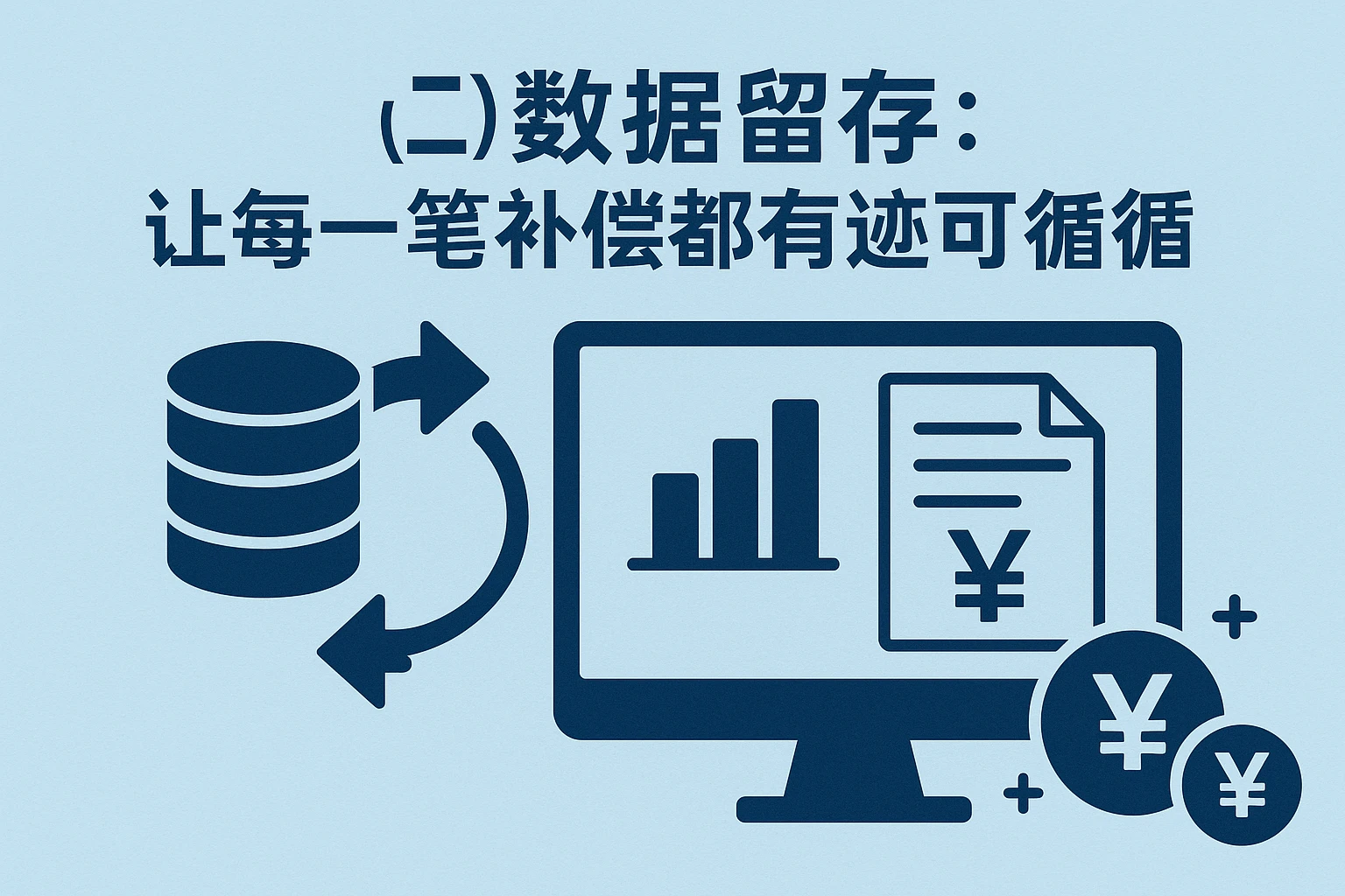 （二）数据留存：让每一笔补偿都有迹可循