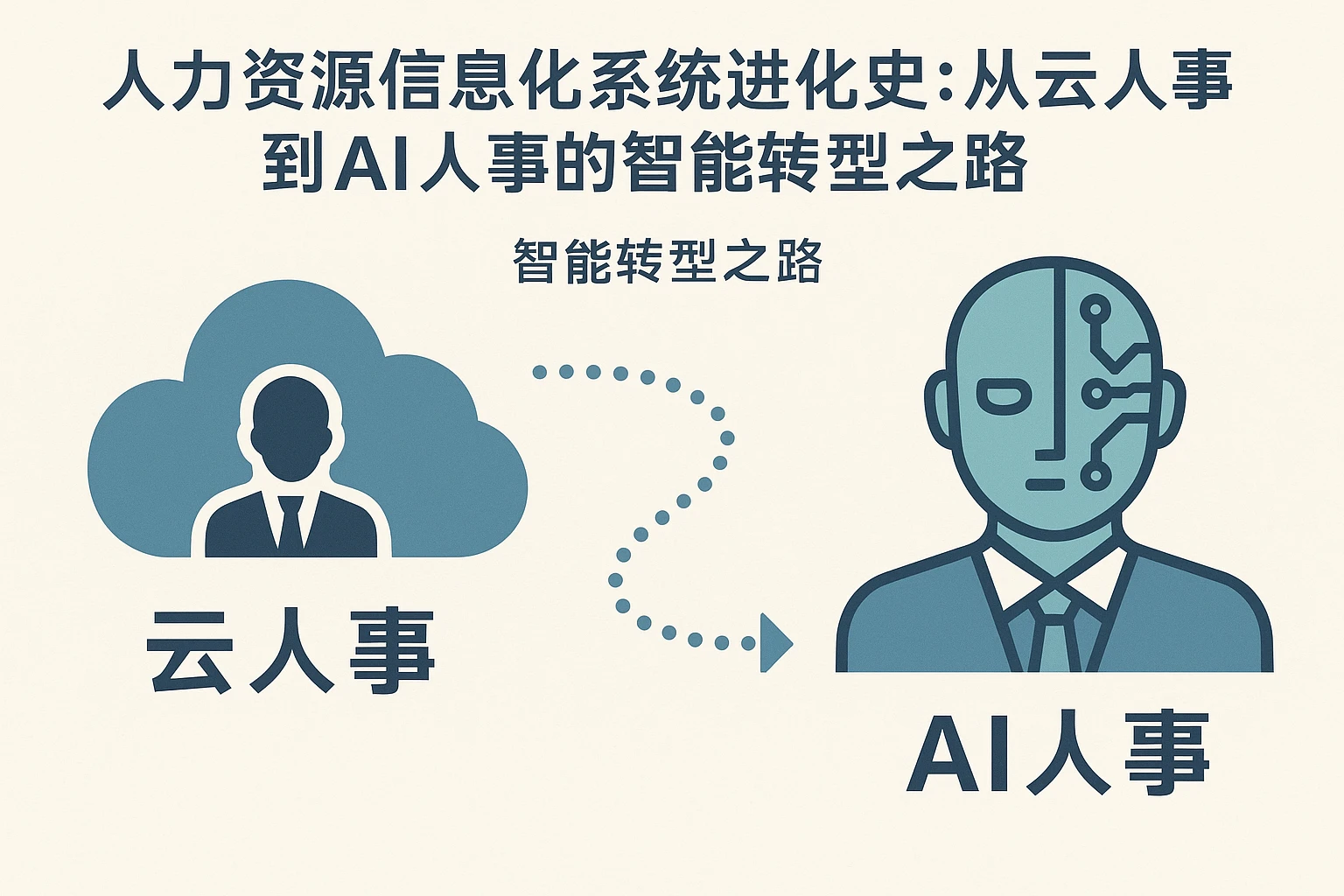 人力资源信息化系统进化史：从云人事到AI人事的智能转型之路