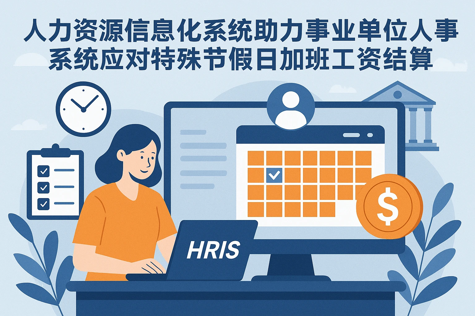 人力资源信息化系统助力事业单位人事系统应对特殊节假日加班工资结算
