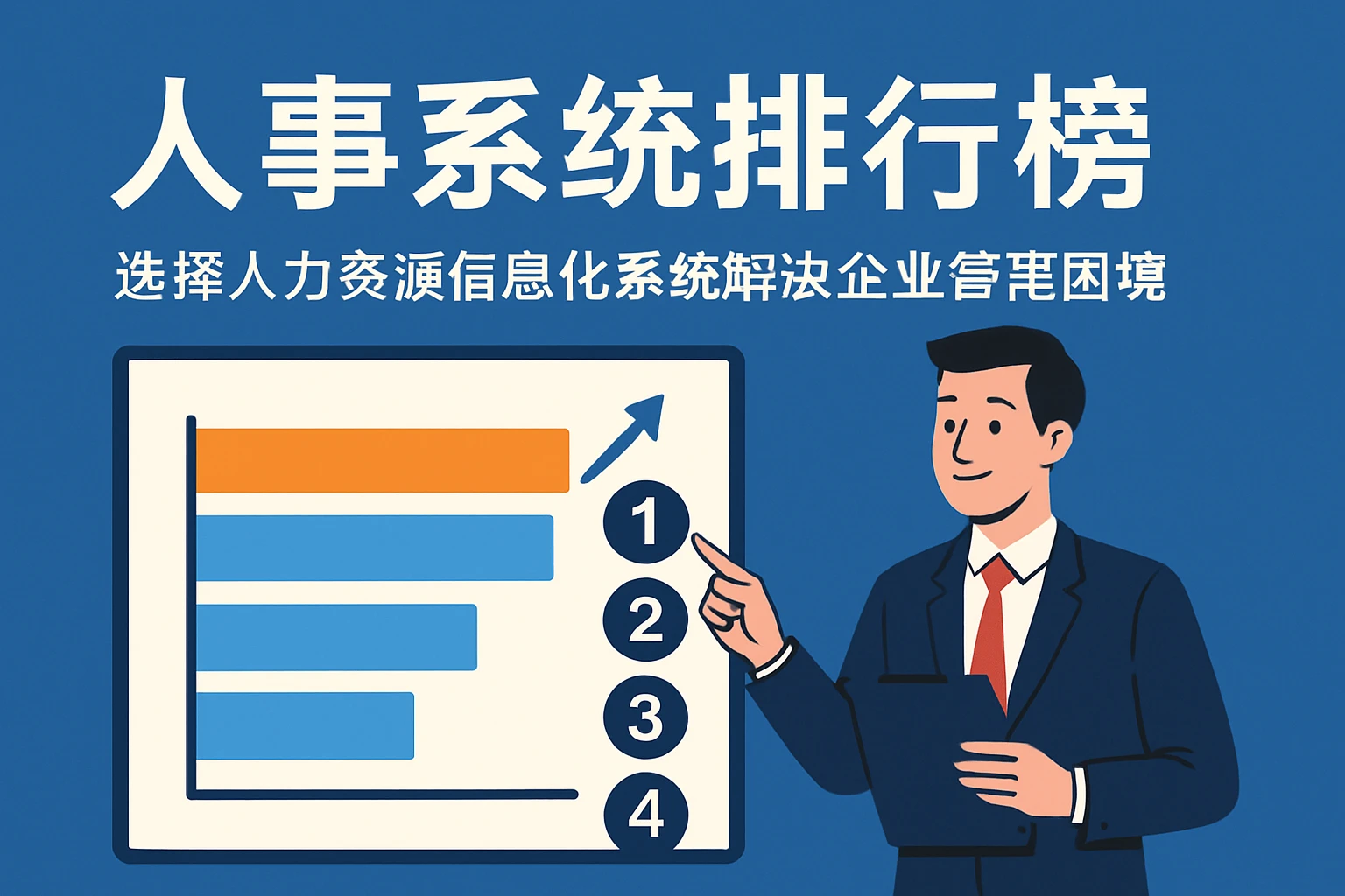 人事系统排行榜：选择人力资源信息化系统解决企业管理困境