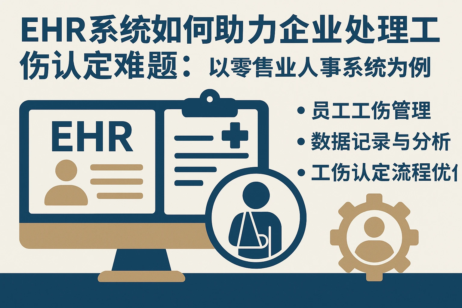 ehr系统如何助力企业处理工伤认定难题:以零售业人事系统为例