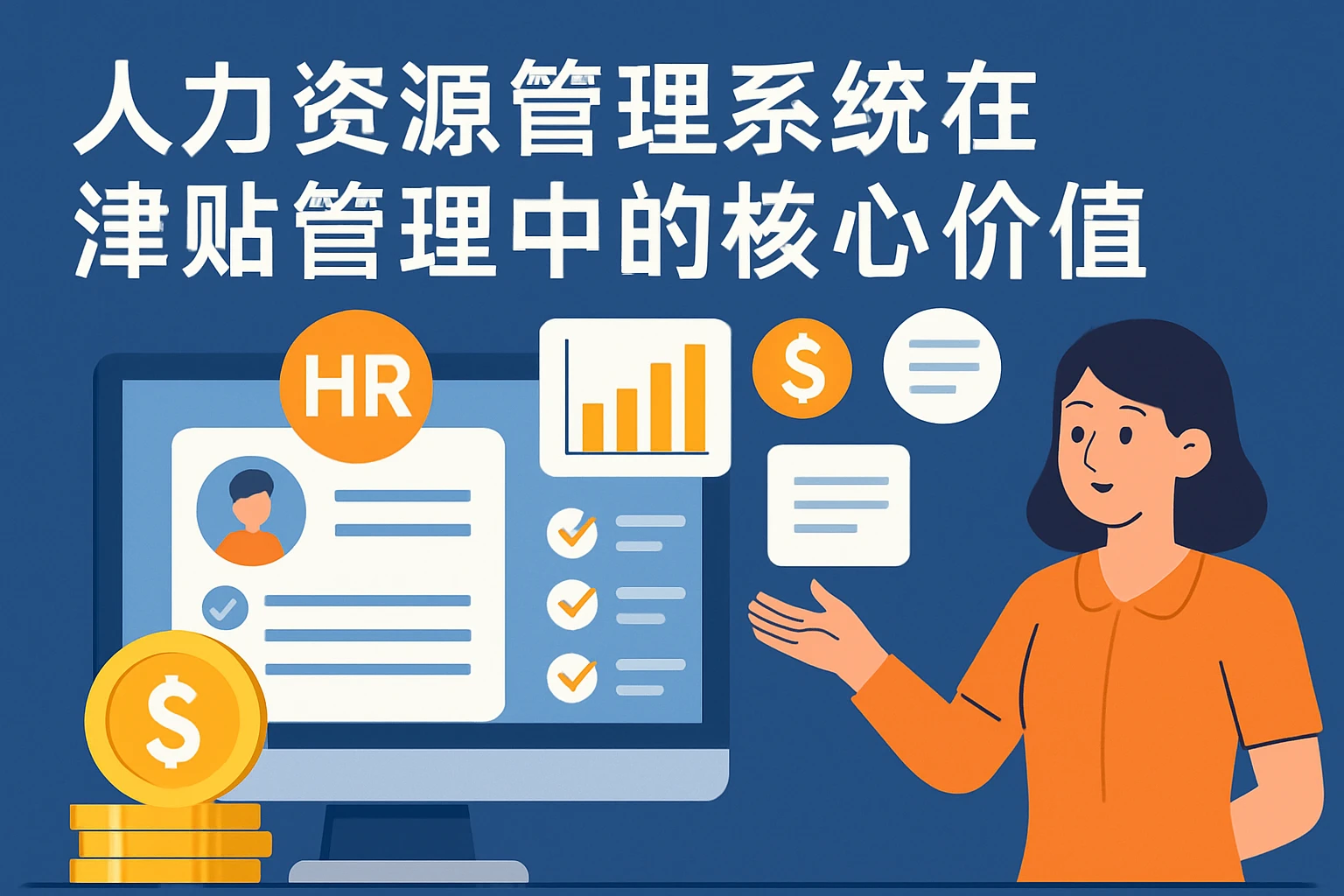 人力资源管理系统在津贴管理中的核心价值