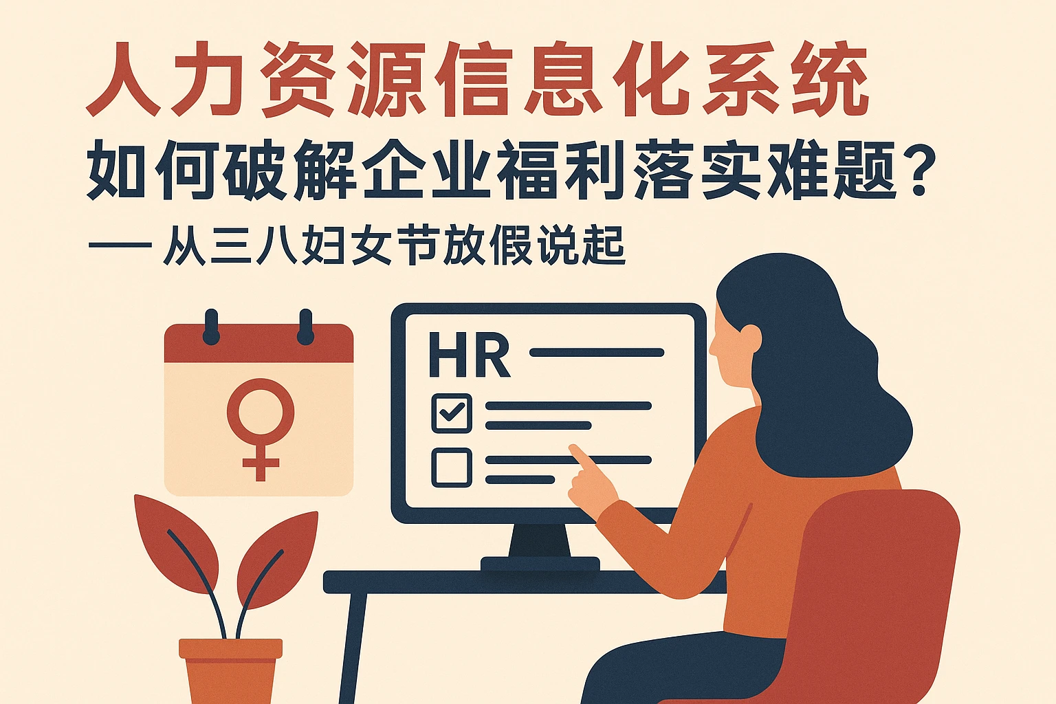人力资源信息化系统如何破解企业福利落实难题？——从三八妇女节放假说起