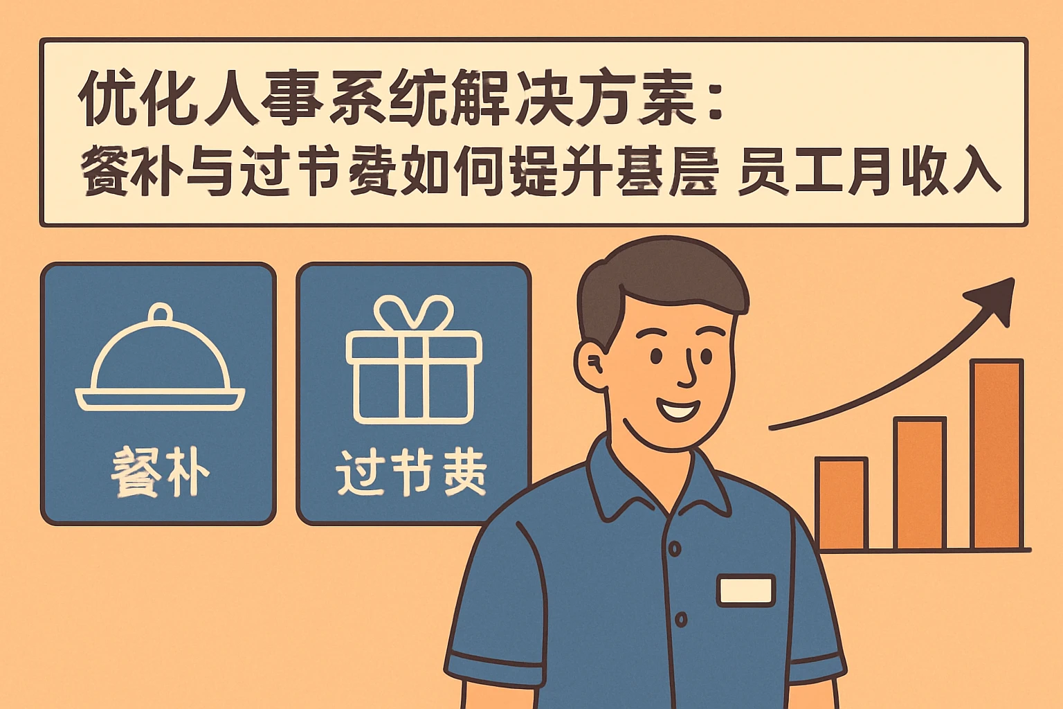优化人事系统解决方案:餐补与过节费如何提升基层员工月收入