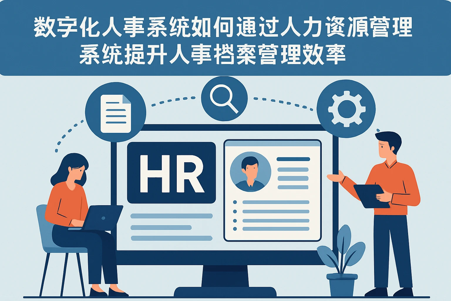 数字化人事系统如何通过人力资源管理系统提升人事档案管理效率
