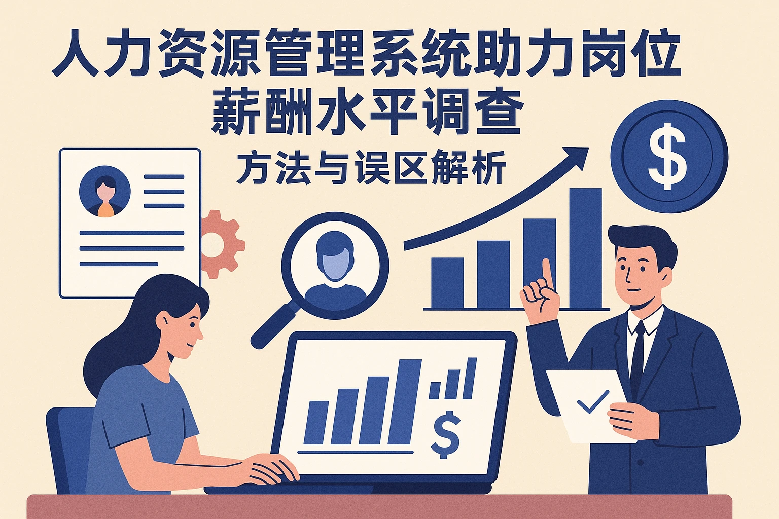 人力资源管理系统助力岗位薪酬水平调查：方法与误区解析