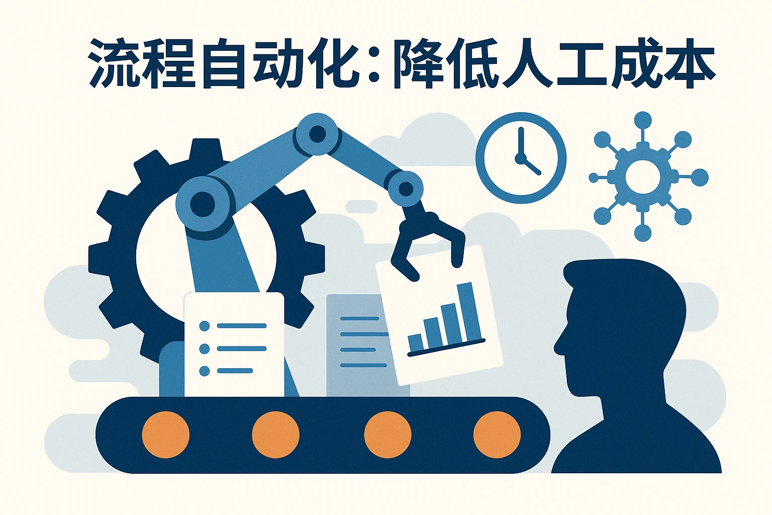 2. 流程自动化:降低人工成本