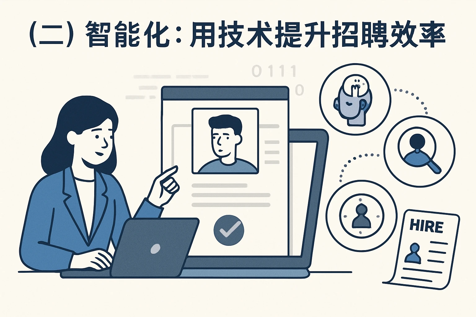 （二）智能化：用技术提升招聘效率