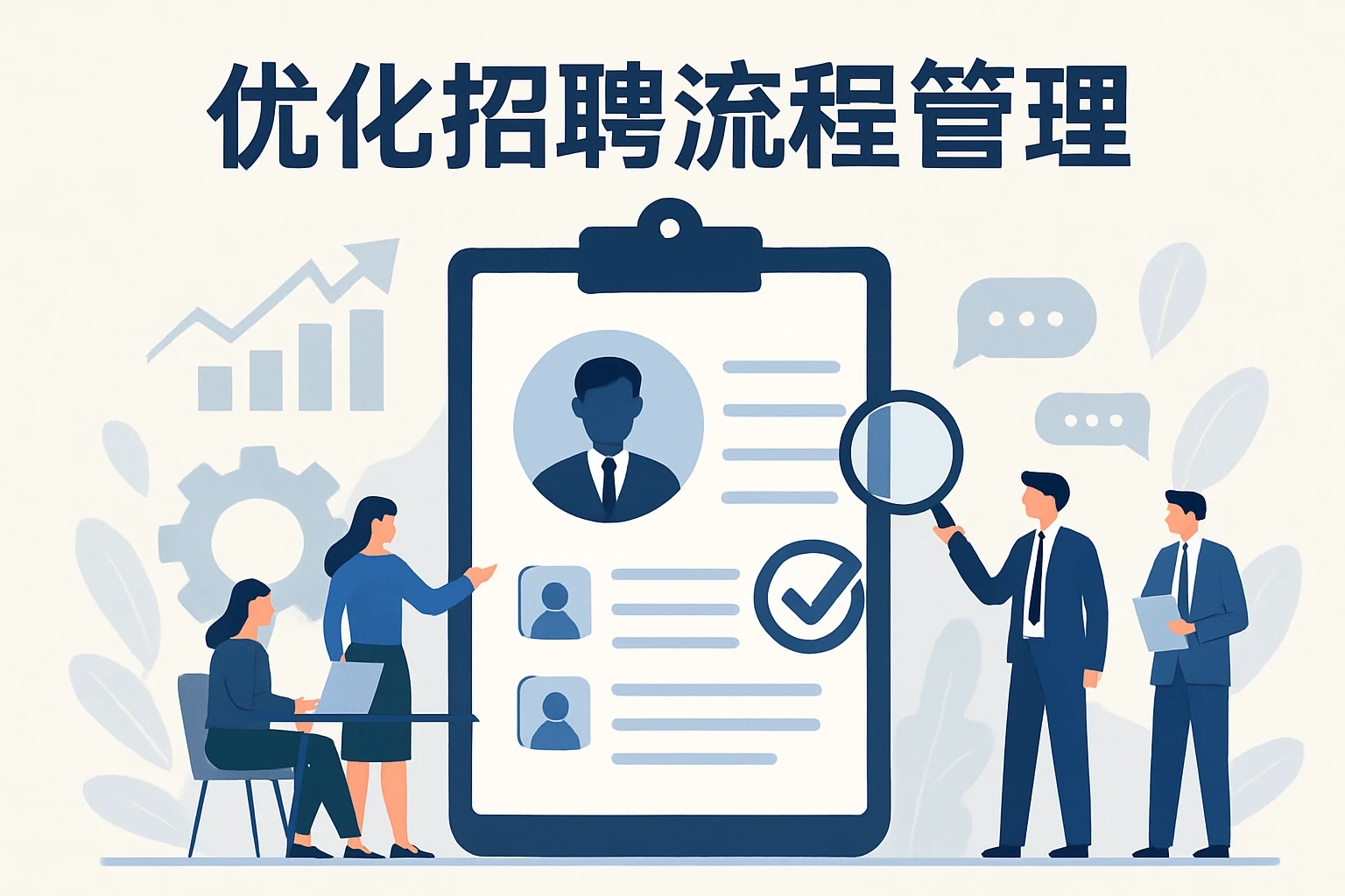 优化招聘流程管理