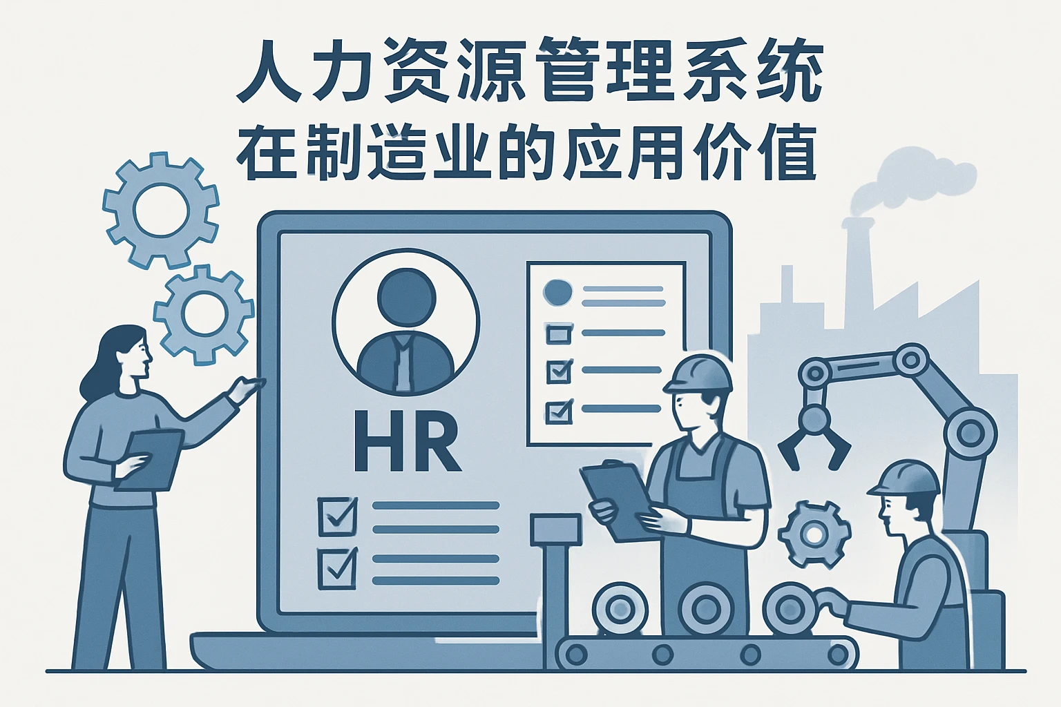 人力资源管理系统在制造业的应用价值