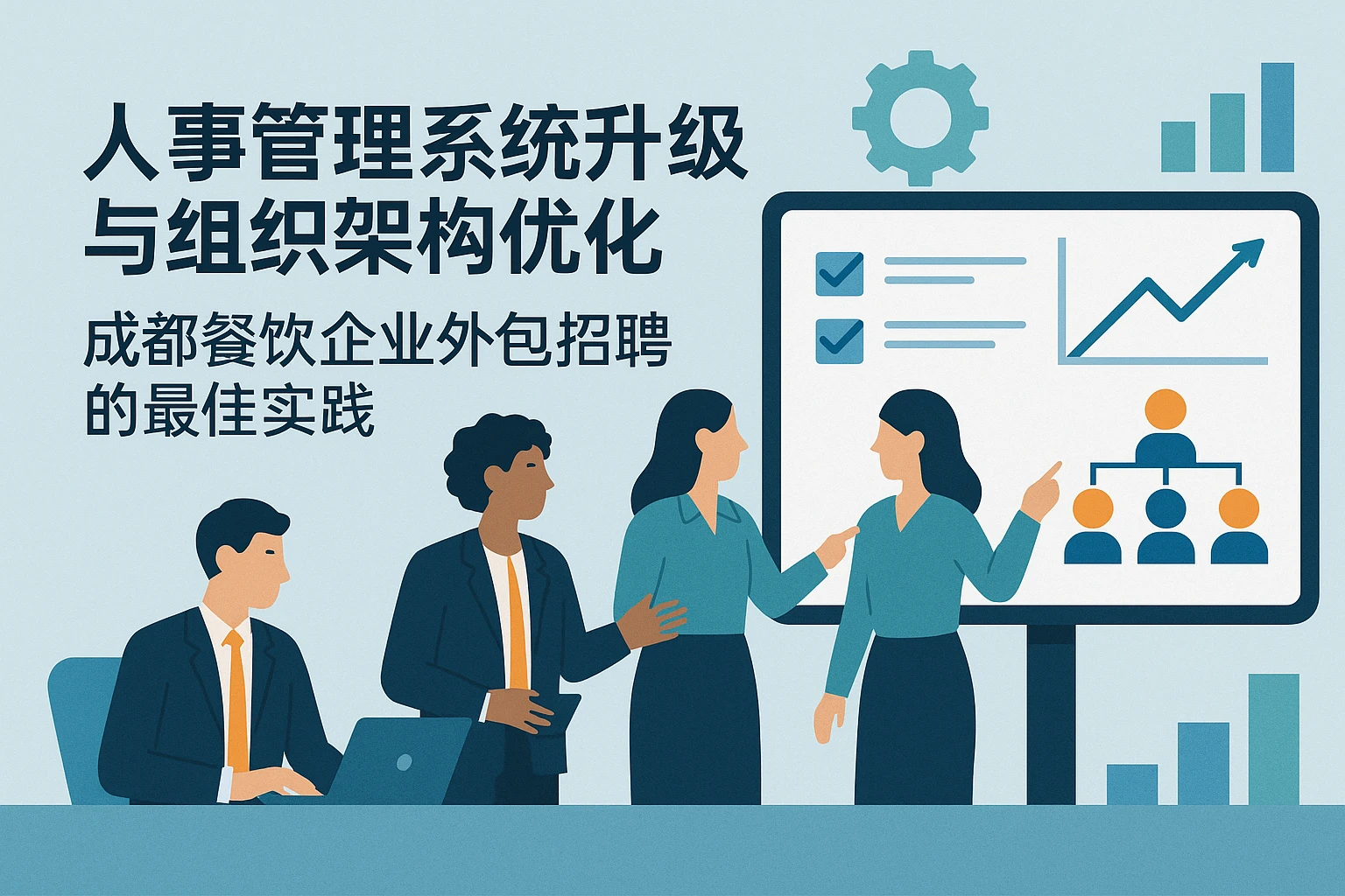 人事管理系统升级与组织架构优化:成都餐饮企业外包招聘的最佳实践