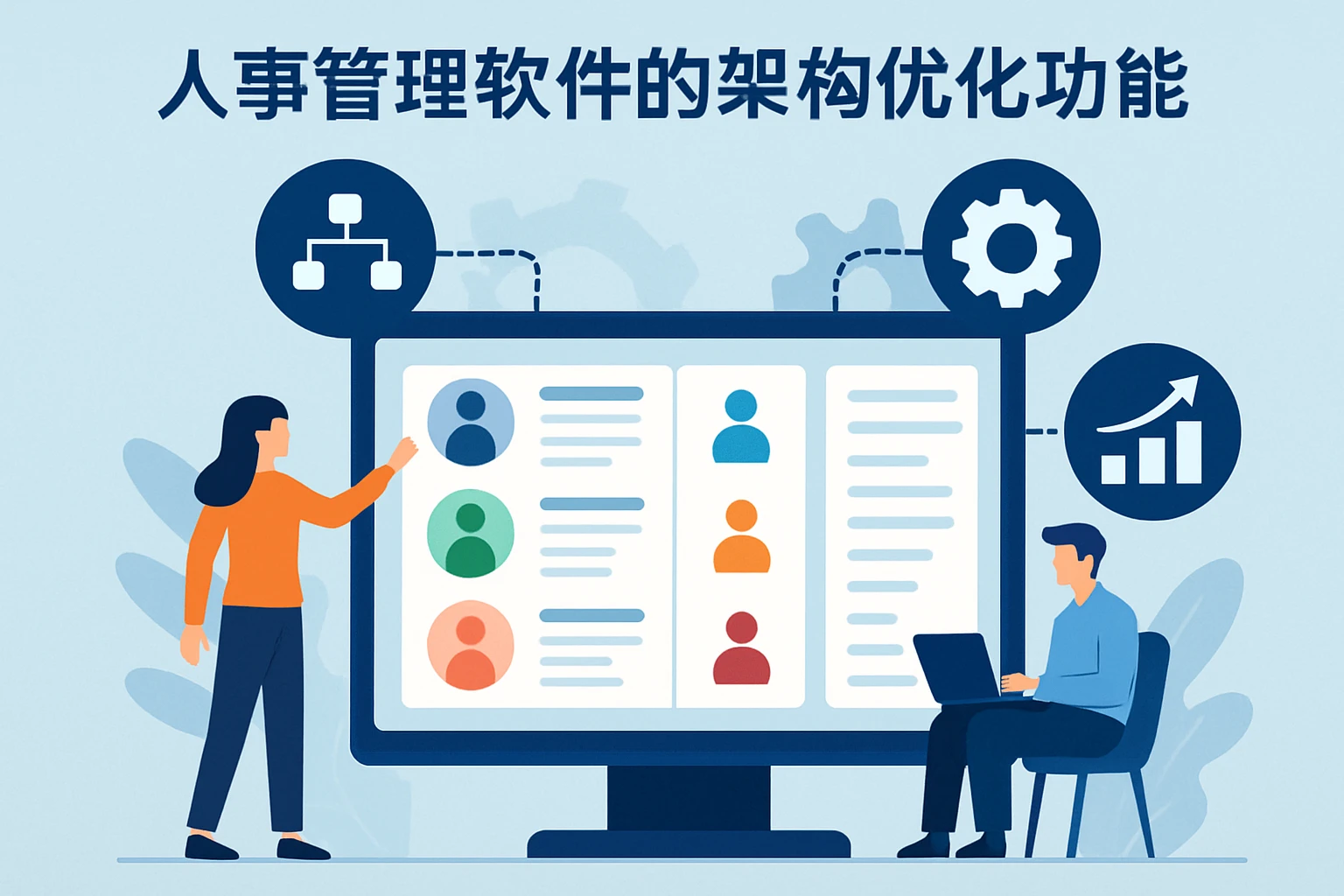 人事管理软件的架构优化功能