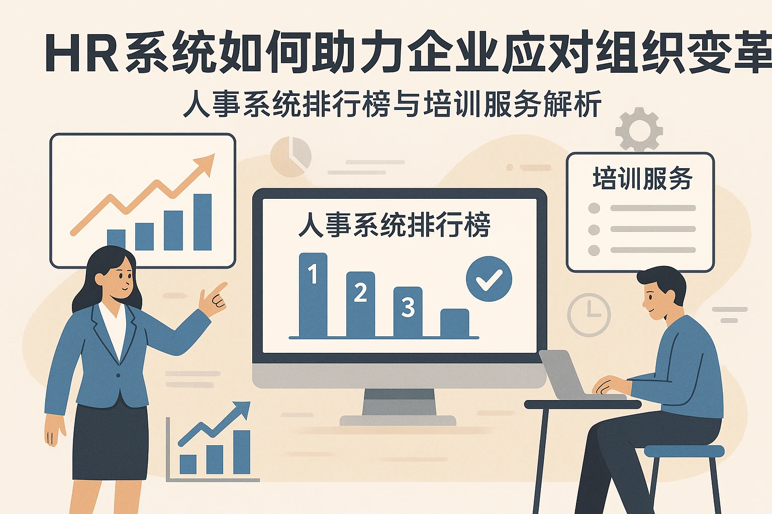 HR系统如何助力企业应对组织变革 - 人事系统排行榜与培训服务解析