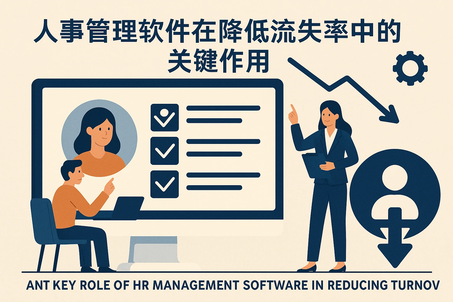 人事管理软件在降低流失率中的关键作用