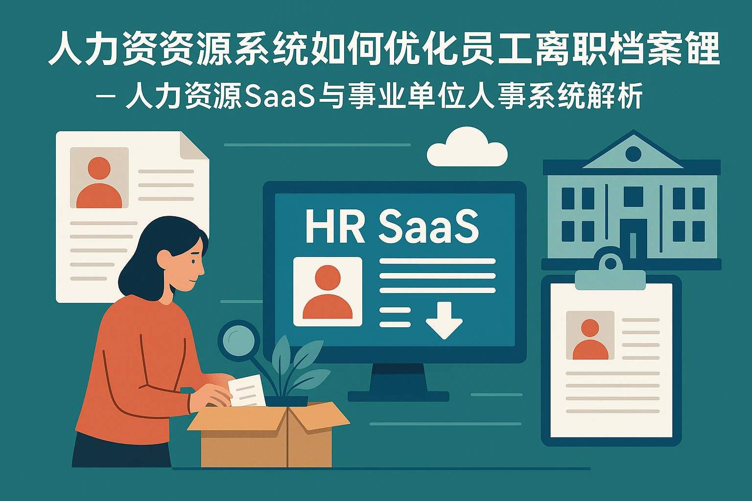 人力资源系统如何优化员工离职档案管理 - 人力资源SaaS与事业单位人事系统解析