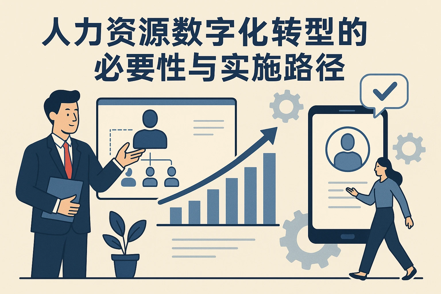 人力资源数字化转型的必要性与实施路径