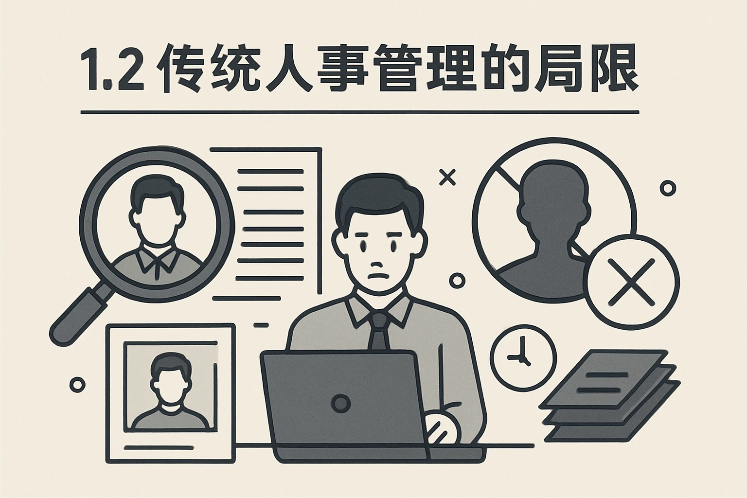1.2 传统人事管理的局限