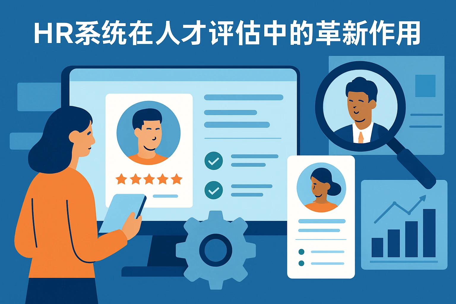 HR系统在人才评估中的革新作用