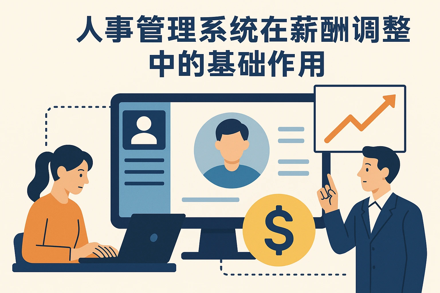 人事管理系统在薪酬调整中的基础作用