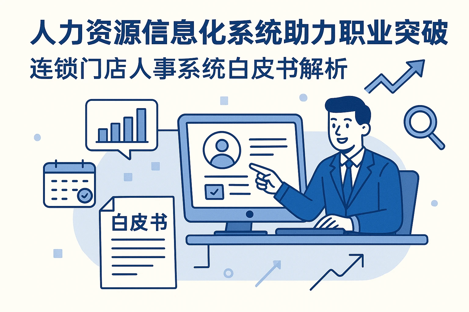 人力资源信息化系统助力职业突破:连锁门店人事系统白皮书解析