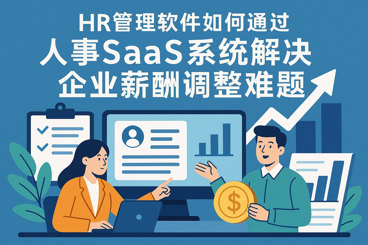 HR管理软件如何通过人事SaaS系统解决企业薪酬调整难题