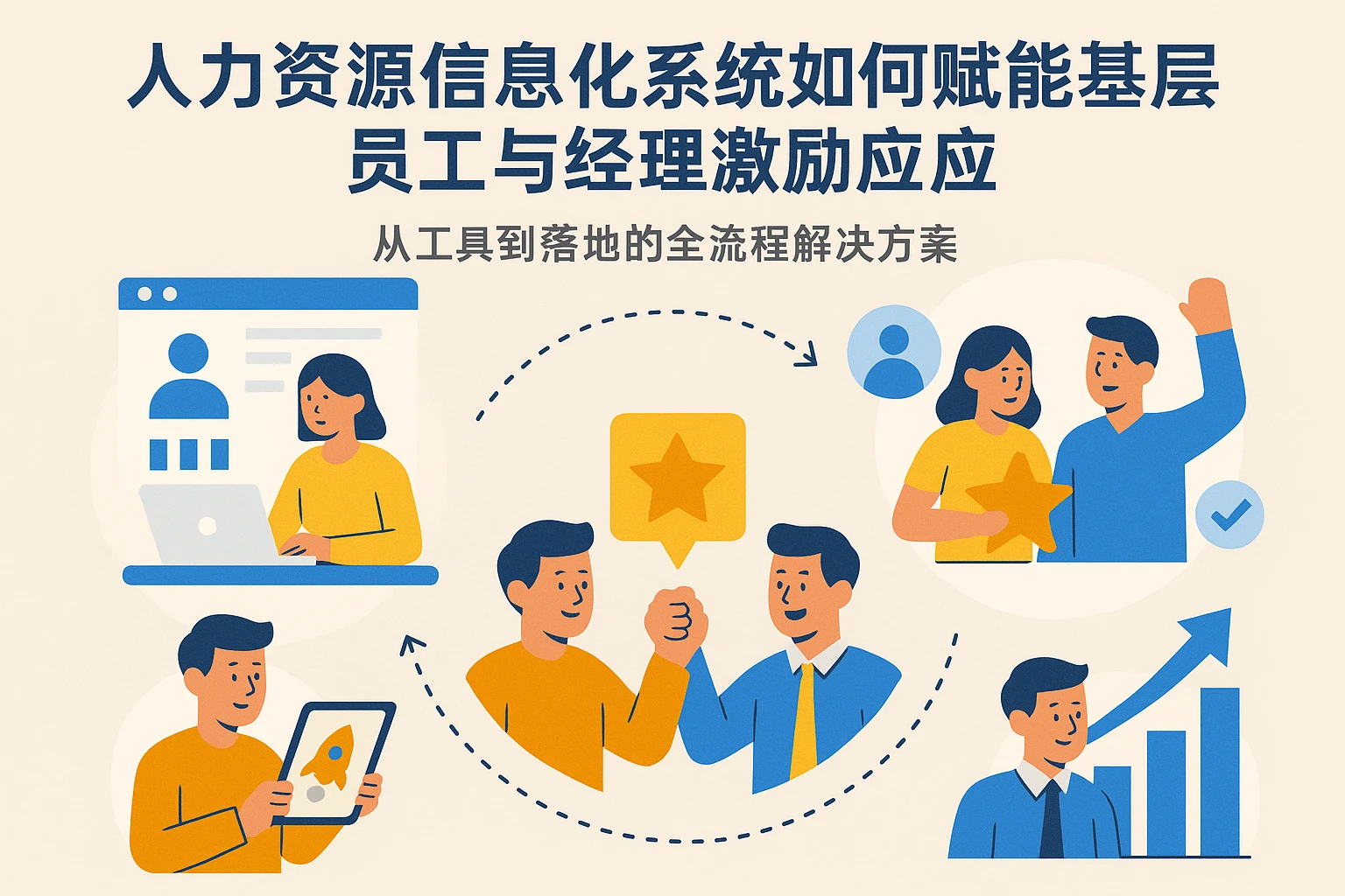 人力资源信息化系统如何赋能基层员工与经理激励？从工具到落地的全流程解决方案