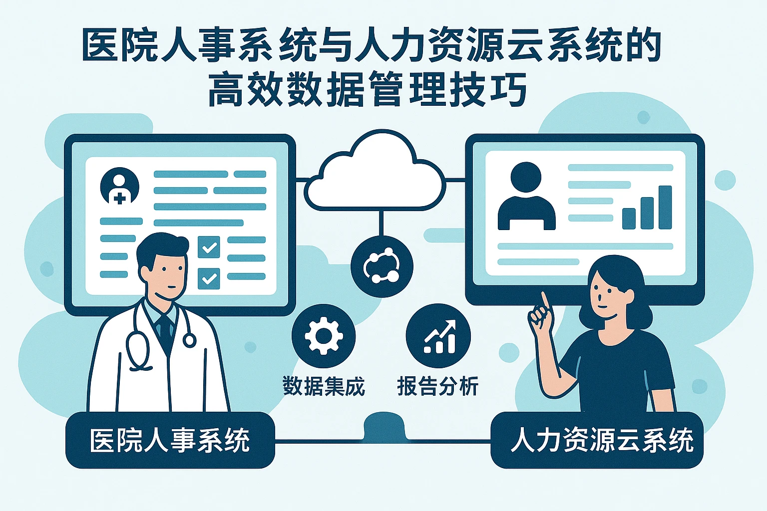 医院人事系统与人力资源云系统的高效数据管理技巧