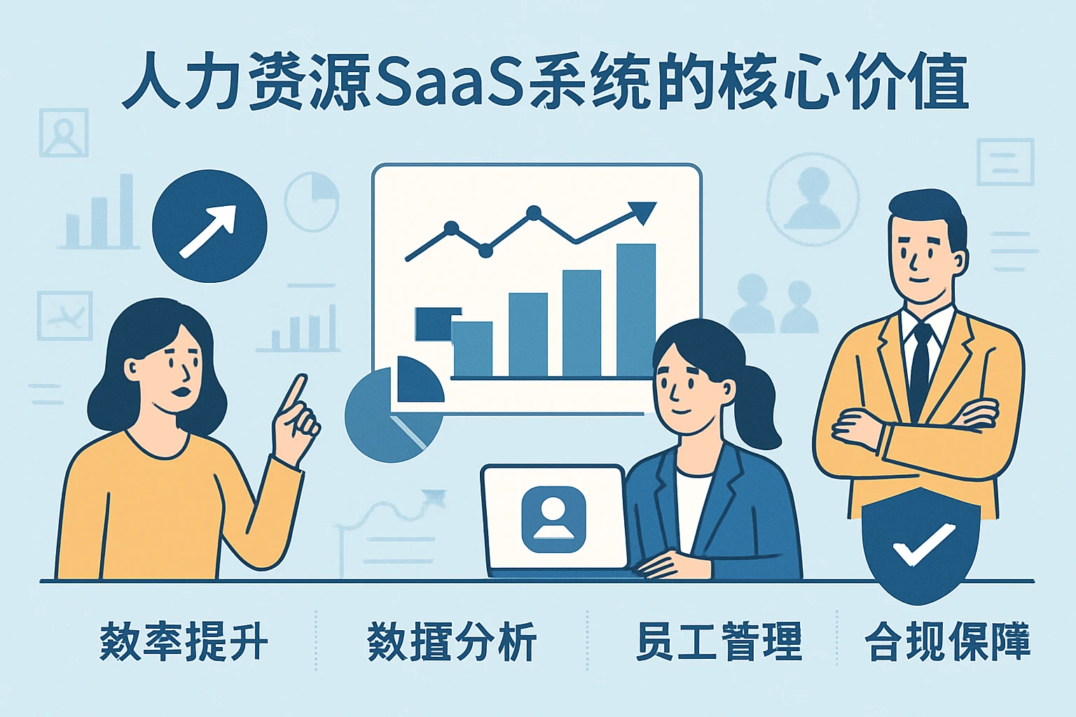 人力资源SaaS系统的核心价值