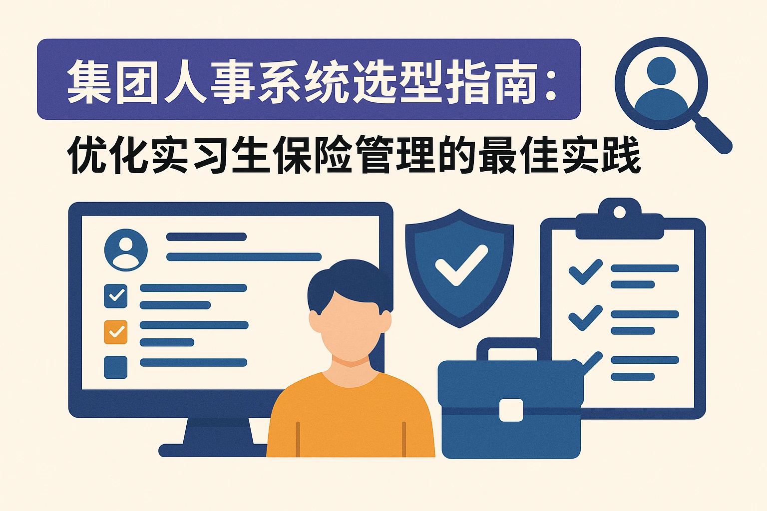 集团人事系统选型指南:优化实习生保险管理的最佳实践