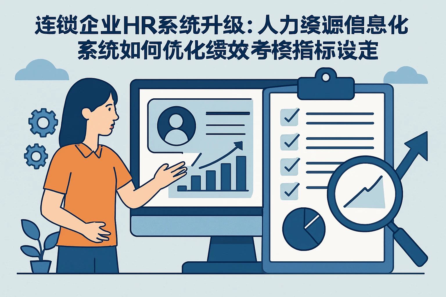 连锁企业HR系统升级：人力资源信息化系统如何优化绩效考核指标设定