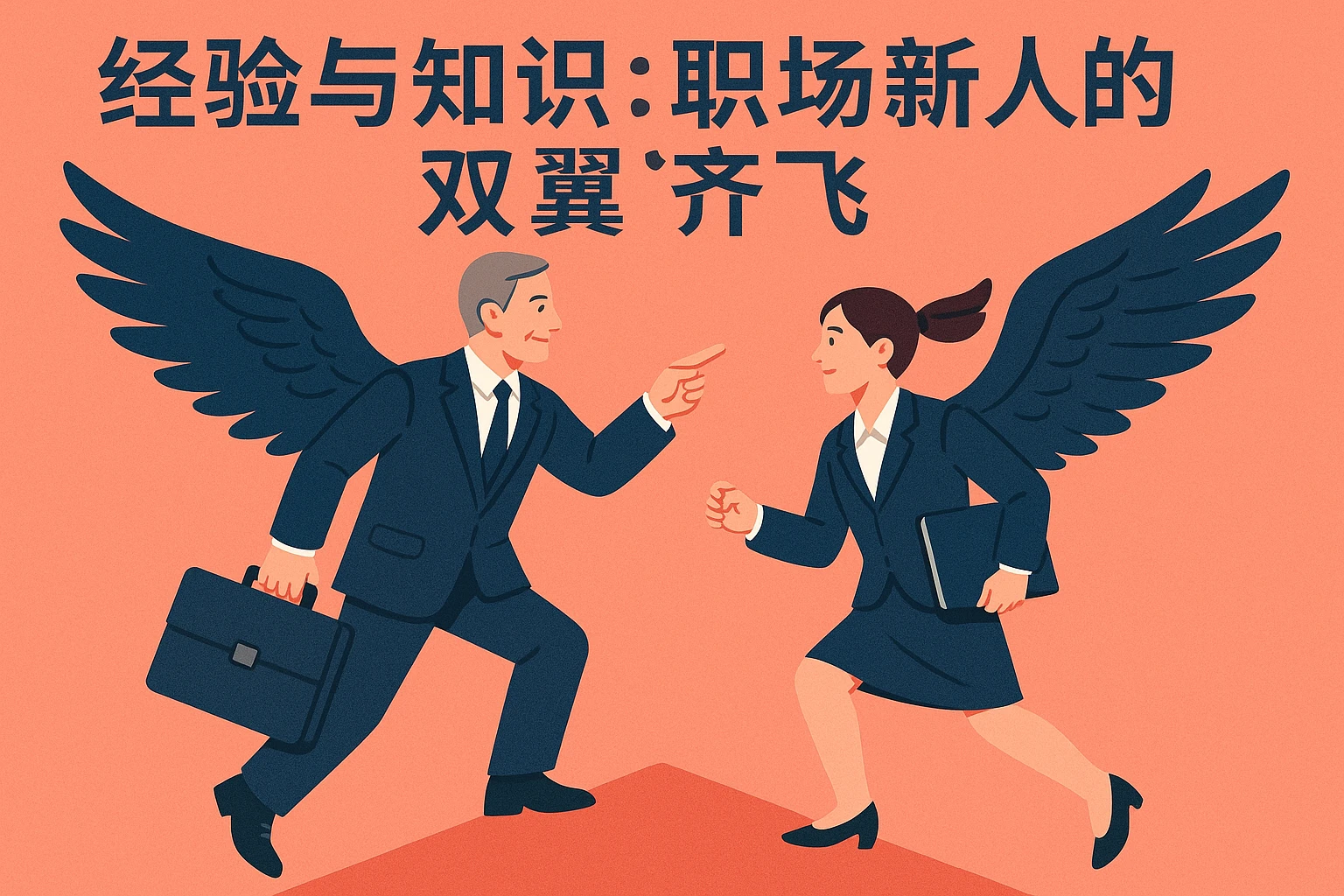 经验与知识:职场新人的双翼齐飞