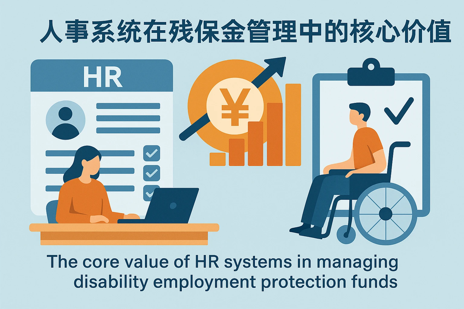 人事系统在残保金管理中的核心价值