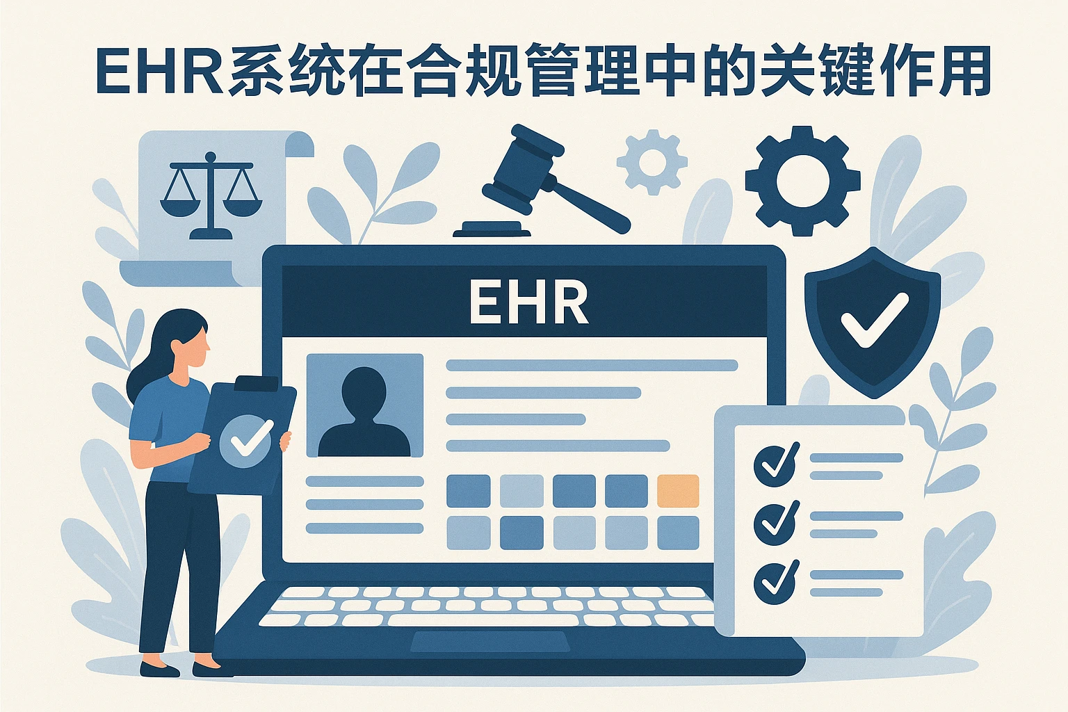 EHR系统在合规管理中的关键作用