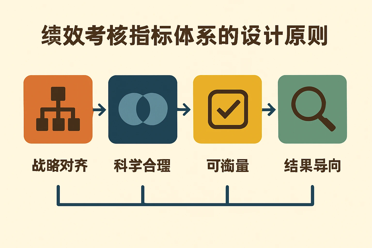 绩效考核指标体系的设计原则