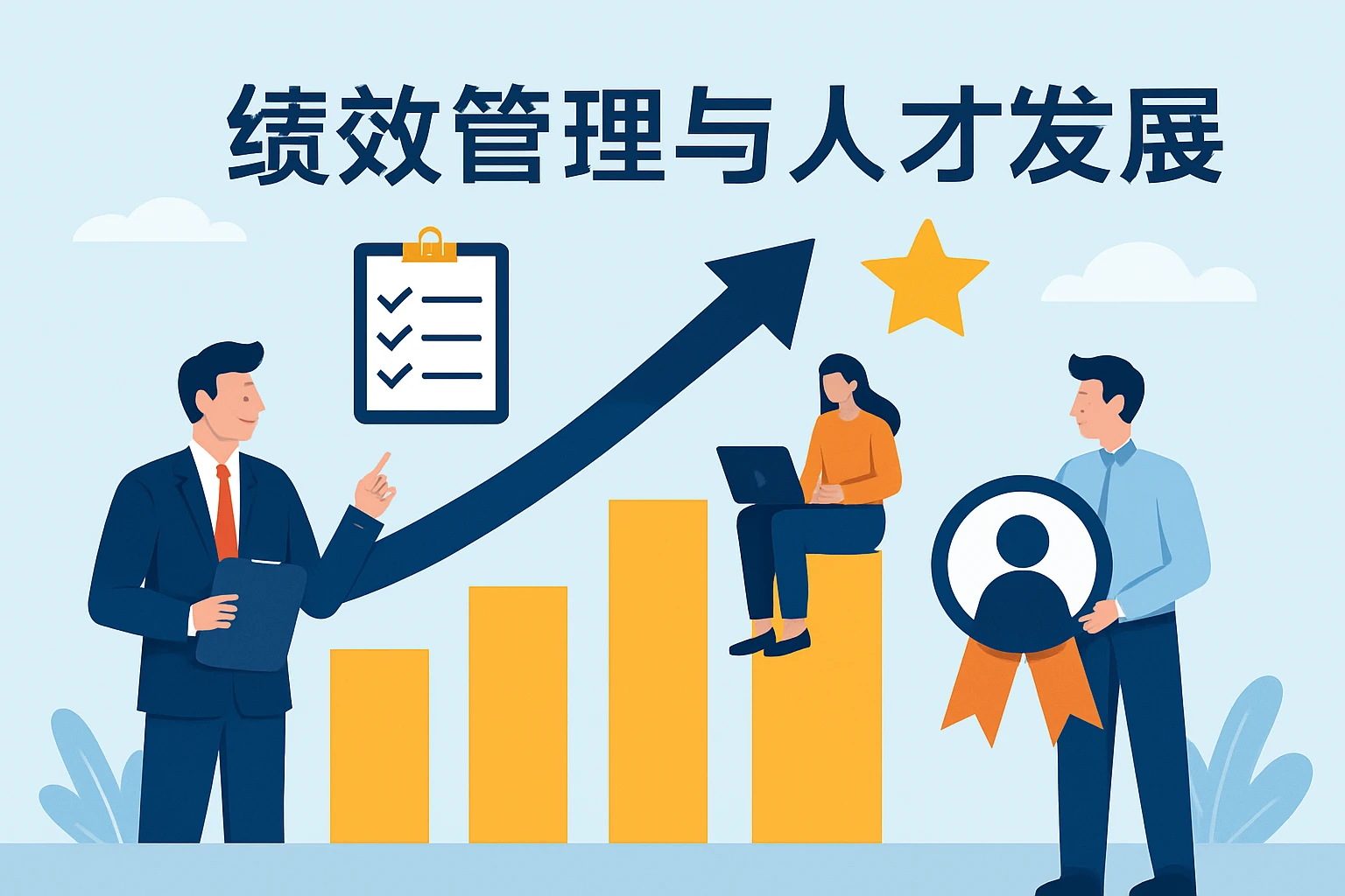 绩效管理与人才发展