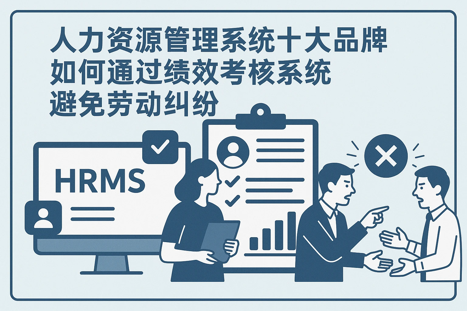 人力资源管理系统十大品牌如何通过绩效考核系统避免劳动纠纷