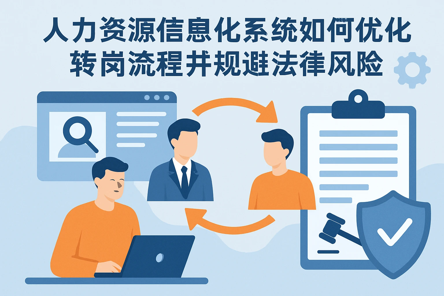 人力资源信息化系统如何优化转岗流程并规避法律风险